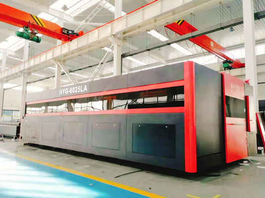 Precitec লেজার হেড 1000W-25000W সিএনসি ফাইবার লেজার কাটিং মেশিন ধাতব শীট প্রক্রিয়াকরণের জন্য