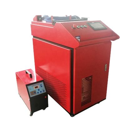 1000W 1500W 2000W 3000W পাওয়ার সহ শীট মেটাল হ্যান্ডহেল্ড ফাইবার লেজার ওয়েল্ডিং মেশিন