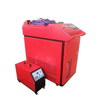 1000W 1500W 2000W 3000W পাওয়ার সহ শীট মেটাল হ্যান্ডহেল্ড ফাইবার লেজার ওয়েল্ডিং মেশিন