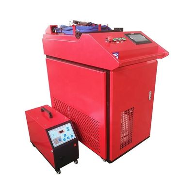 1000W 1500W 2000W 3000W পাওয়ার সহ শীট মেটাল হ্যান্ডহেল্ড ফাইবার লেজার ওয়েল্ডিং মেশিন