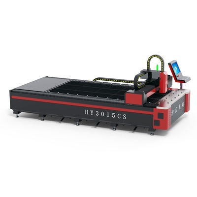 SERVO-MOTOR 1500*3000mm কার্বন স্টীল লেজার কাটিং মেশিন 1500w ফিল্ড রক্ষণাবেক্ষণ এবং মেরামত সেবা