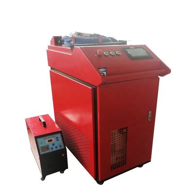 1000W 1500W 2000W 3000W পাওয়ার সহ শীট মেটাল হ্যান্ডহেল্ড ফাইবার লেজার ওয়েল্ডিং মেশিন