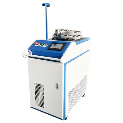সার্ভো-মোটর হ্যান্ডহেল্ড লেজার ওয়েল্ডার 1000W 1500W 2000W 3000W ওয়াটার কুলিং কুলিং মোড সহ