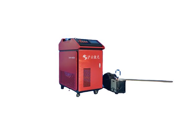 সার্ভো-মোটর হ্যান্ডহেল্ড লেজার ওয়েল্ডার 1000W 1500W 2000W 3000W ওয়াটার কুলিং কুলিং মোড সহ