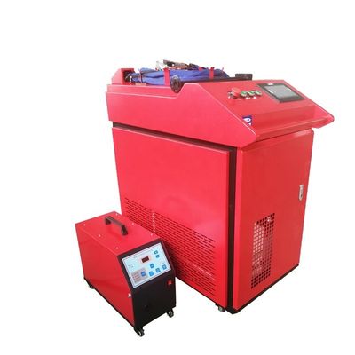 সার্ভো-মোটর হ্যান্ডহেল্ড লেজার ওয়েল্ডার 1000W 1500W 2000W 3000W ওয়াটার কুলিং কুলিং মোড সহ