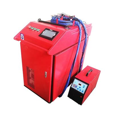 সার্ভো-মোটর হ্যান্ডহেল্ড লেজার ওয়েল্ডার 1000W 1500W 2000W 3000W ওয়াটার কুলিং কুলিং মোড সহ