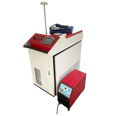 স্টিল অ্যালুমিনিয়াম তামার জন্য 1000W-3000W উচ্চ গতির হ্যান্ডহেল্ড ফাইবার লেজার ওয়েল্ডিং মেশিন