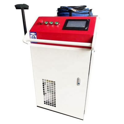স্টিল অ্যালুমিনিয়াম তামার জন্য 1000W-3000W উচ্চ গতির হ্যান্ডহেল্ড ফাইবার লেজার ওয়েল্ডিং মেশিন