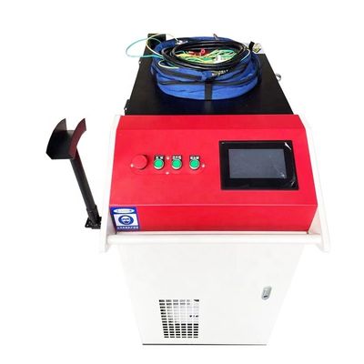 স্টিল অ্যালুমিনিয়াম তামার জন্য 1000W-3000W উচ্চ গতির হ্যান্ডহেল্ড ফাইবার লেজার ওয়েল্ডিং মেশিন