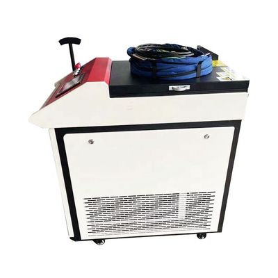 স্টিল অ্যালুমিনিয়াম তামার জন্য 1000W-3000W উচ্চ গতির হ্যান্ডহেল্ড ফাইবার লেজার ওয়েল্ডিং মেশিন