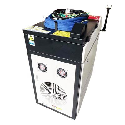 স্টিল অ্যালুমিনিয়াম তামার জন্য 1000W-3000W উচ্চ গতির হ্যান্ডহেল্ড ফাইবার লেজার ওয়েল্ডিং মেশিন