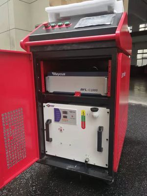 বাসবার অটো সাংহাই 1000W 500W রেসি পালস স্যালডট্রিস লাইট বন্দুক ওয়েল্ড হ্যান্ডহেল্ড লেজার ওয়েল্ডিং মেশিন