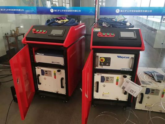 বাসবার অটো সাংহাই 1000W 500W রেসি পালস স্যালডট্রিস লাইট বন্দুক ওয়েল্ড হ্যান্ডহেল্ড লেজার ওয়েল্ডিং মেশিন