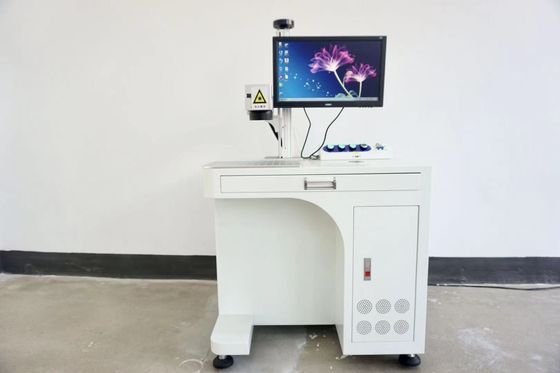 ধাতব প্লেট এয়ার কুলিং জন্য 10W 20W 30W 50W CNC লেজার কাটার 110 * 110mm / 175 * 175mm
