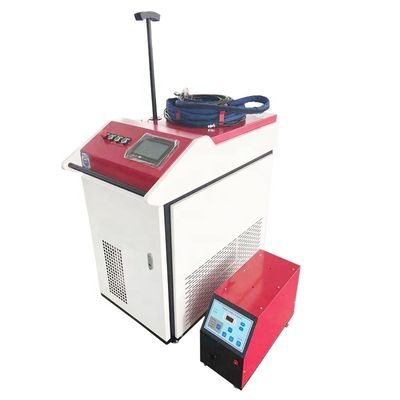 1000 / 1500 / 2000 / 3000w সিএনসি হ্যান্ডহেল্ড লেজার ওয়েল্ডিং মেশিন ধাতব উপাদান জন্য