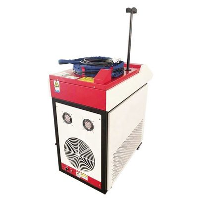1000 / 1500 / 2000 / 3000w সিএনসি হ্যান্ডহেল্ড লেজার ওয়েল্ডিং মেশিন ধাতব উপাদান জন্য