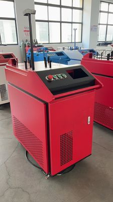 1000W 1500W 2000W 3000W শিল্পের জন্য পোর্টেবল হ্যান্ডহেল্ড ফাইবার লেজার ওয়েল্ডিং মেশিন