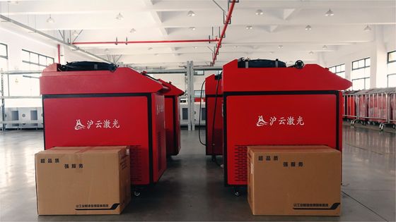 1000W 1500W 2000W 3000W শিল্পের জন্য পোর্টেবল হ্যান্ডহেল্ড ফাইবার লেজার ওয়েল্ডিং মেশিন