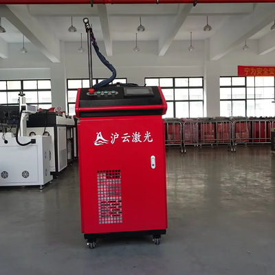 ক্রমাগত তরঙ্গ 1000W 1500W 2000W 3000W পোর্টেবল হ্যান্ডহেল্ড ফাইবার লেজার ওয়েল্ডিং মেশিন