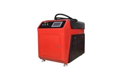 ওয়েল্ডিং পণ্য 1000w স্টেইনলেস স্টীল জন্য পোর্টেবল লেজার 4 ইন 1 লেজার ওয়েল্ডিং মেশিন