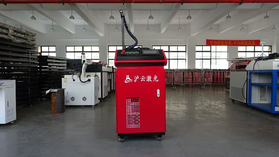 ক্রমাগত তরঙ্গ 1000W 1500W 2000W 3000W পোর্টেবল হ্যান্ডহেল্ড ফাইবার লেজার ওয়েল্ডিং মেশিন