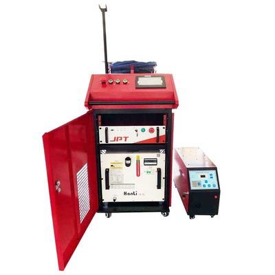 হ্যান্ডহেল্ড ফাইবার লেজার ওয়েল্ডিং মেশিন 1000W 1500W 2000W 3000W সিএনসি কাটিয়া বেধ জন্য