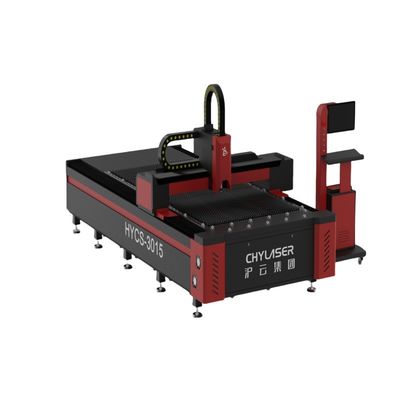 একক টেবিল ফাইবার লেজার কাটিং মেশিন 3015 1000W 1500W 2000W 3000W