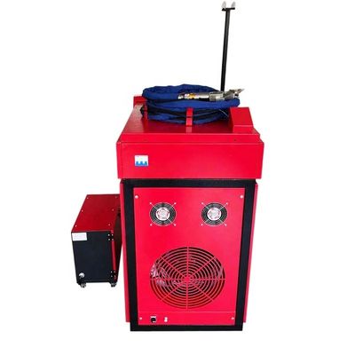 হ্যান্ডহেল্ড ফাইবার লেজার ওয়েল্ডিং মেশিন 1000W 1500W 2000W 3000W সিএনসি কাটিয়া বেধ জন্য