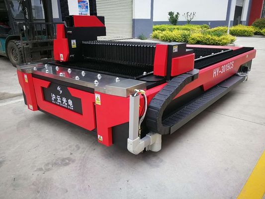 একক টেবিল ফাইবার লেজার কাটিং মেশিন 3015 1000W 1500W 2000W 3000W