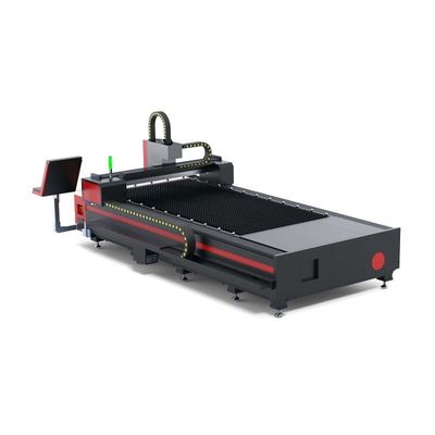 ফাইবার লেজার কাটিং মেশিন 3015 উচ্চ নির্ভুলতা 1500W 2000W 3000W ধাতু কাটিং সঙ্গে