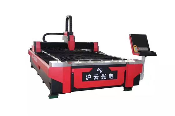 ফাইবার লেজার কাটিং মেশিন 3015 উচ্চ নির্ভুলতা 1500W 2000W 3000W ধাতু কাটিং সঙ্গে