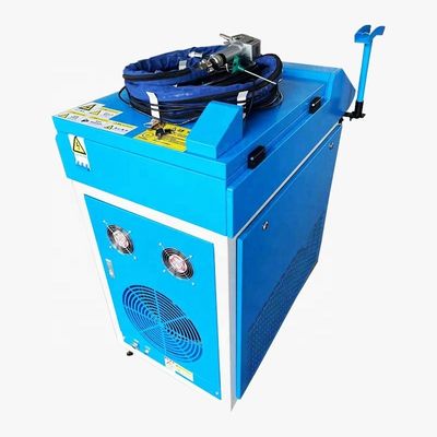 3000W সর্বোচ্চ. আউটপুট শক্তি হ্যান্ড হোল্ড লেজার ওয়েল্ডিং মেশিন হালকা ওয়েল্ডিং জন্য 120 * 60 * 60