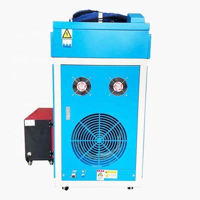 3000W সর্বোচ্চ. আউটপুট শক্তি হ্যান্ড হোল্ড লেজার ওয়েল্ডিং মেশিন হালকা ওয়েল্ডিং জন্য 120 * 60 * 60
