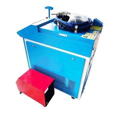 3000W সর্বোচ্চ. আউটপুট শক্তি হ্যান্ড হোল্ড লেজার ওয়েল্ডিং মেশিন হালকা ওয়েল্ডিং জন্য 120 * 60 * 60