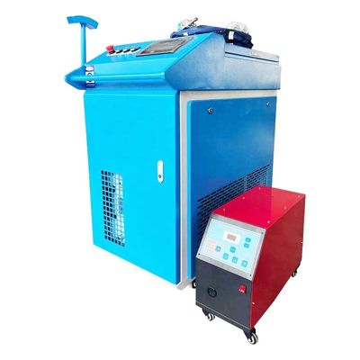 3000W সর্বোচ্চ. আউটপুট শক্তি হ্যান্ড হোল্ড লেজার ওয়েল্ডিং মেশিন হালকা ওয়েল্ডিং জন্য 120 * 60 * 60