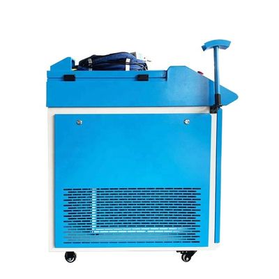 3000W সর্বোচ্চ. আউটপুট শক্তি হ্যান্ড হোল্ড লেজার ওয়েল্ডিং মেশিন হালকা ওয়েল্ডিং জন্য 120 * 60 * 60