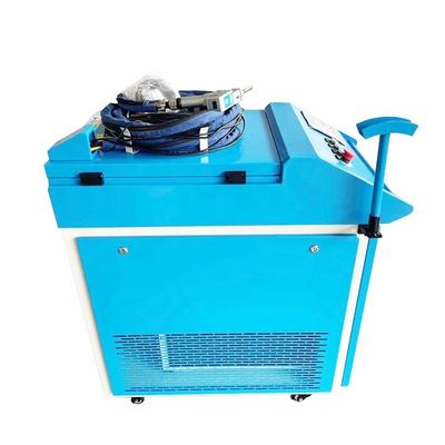 3000W সর্বোচ্চ. আউটপুট শক্তি হ্যান্ড হোল্ড লেজার ওয়েল্ডিং মেশিন হালকা ওয়েল্ডিং জন্য 120 * 60 * 60
