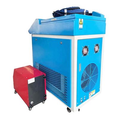 1064NM একক পালস শক্তি 1000W 1500W 2000W এলুমিনিয়াম লেজার ঢালাই মেশিন ঢালাই জন্য