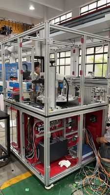 হ্যান্ডহেল্ড কনফিগারেশনের জন্য 30W ফাইবার লেজার মার্কিং মেশিন 7 কেজি