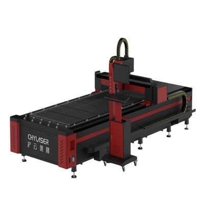 HIWIN Guiderail 6000W 8KW 20KW এক্সচেঞ্জ টেবিল কাটার জন্য ফাইবার লেজার কাটিং মেশিন
