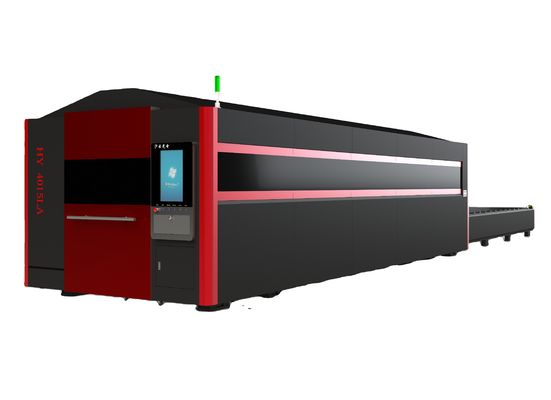 ধাতব খোদাই কাটার মেশিন 6000W 8KW 20KW অ ধাতব উপকরণ জন্য বিনিময় টেবিল