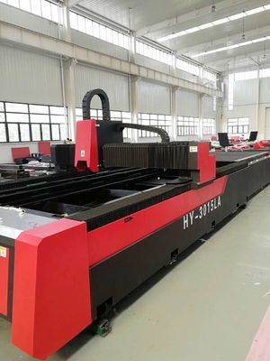1500mm*3000mm ধাতু কাটার মেশিন শিল্প লেজার সরঞ্জাম 1000W সিএনসি ফাইবার লেজার