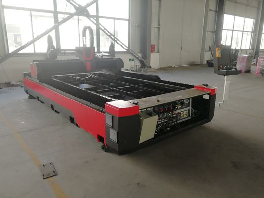 1000W-6000W Raycus ওপেন ফ্ল্যাট বেড মেটাল সিএনসি ফাইবার মেটাল শীট লেজার কাটিং মেশিন