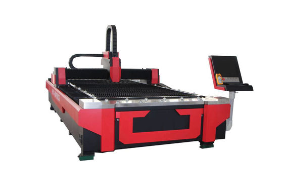 1000W-6000W Raycus ওপেন ফ্ল্যাট বেড মেটাল সিএনসি ফাইবার মেটাল শীট লেজার কাটিং মেশিন