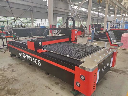 1000W-8000W একক প্ল্যাটফর্ম ফাইবার লেজার কাটিয়া মেশিন শীট ধাতু লোহা স্টেইনলেস জন্য