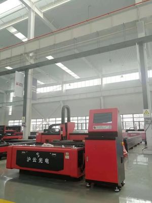 1000W-8000W একক প্ল্যাটফর্ম ফাইবার লেজার কাটিয়া মেশিন শীট ধাতু লোহা স্টেইনলেস জন্য