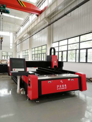 1000W-8000W একক প্ল্যাটফর্ম ফাইবার লেজার কাটিয়া মেশিন শীট ধাতু লোহা স্টেইনলেস জন্য