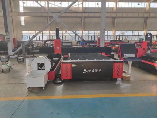 6000mm*2500mm উচ্চ ক্ষমতা স্পষ্টতা লেজার কাটিং মেশিন 8kw 20kw এক্সচেঞ্জ টেবিল সঙ্গে