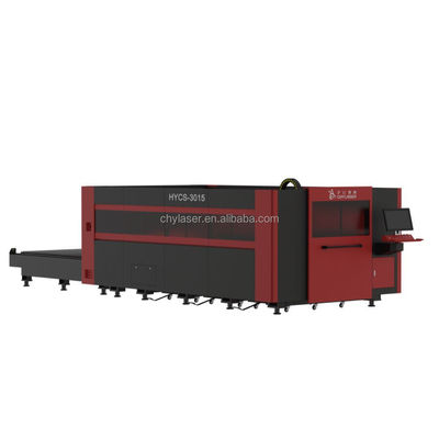 6000W 8KW 20KW পাওয়ার এবং গ্যান্ট্রি কনফিগারেশনের সাথে যথার্থ লেজার কাটিং মেশিন