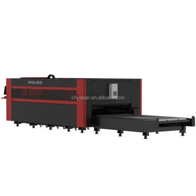6000W 8KW 20KW পাওয়ার এবং গ্যান্ট্রি কনফিগারেশনের সাথে যথার্থ লেজার কাটিং মেশিন